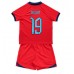 England Mason Mount #19 Replika Babykläder Borta matchkläder barn VM 2022 Korta ärmar (+ Korta byxor)